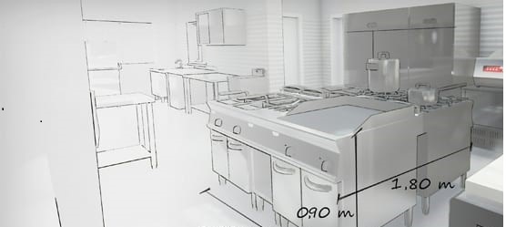 Catering Kitchen Design and Installation 